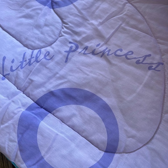 VTG Y2K Ariel The Little Mermaid Special Edition Reversible Twin Comforter HTF - Picture 6 of 14